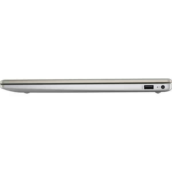 Laptop HP 15-fc0006nq cu procesor AMD Ryzen™ 5 7520U pana la 4.30 GHz, 15.6", Full HD, IPS, 16GB, 512GB SSD, AMD Radeon™ Graphics, Windows 11 Home, Warm Gold
