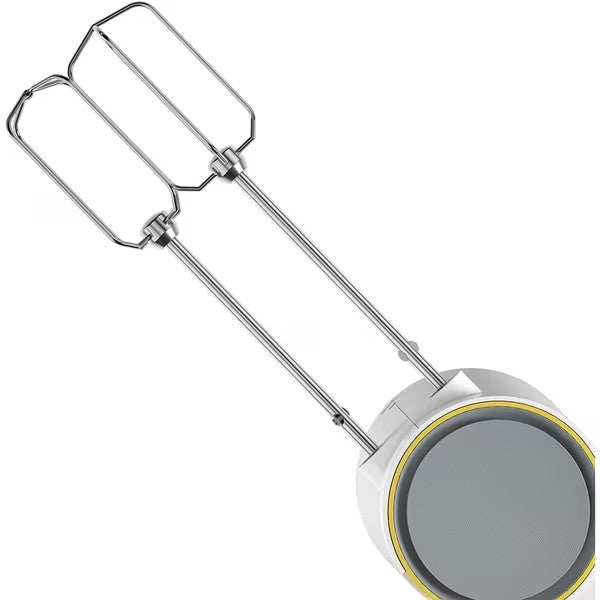 Mikser de mana Beko HMM62404W 425W, 5 viteze, alb, cu functie Turbo