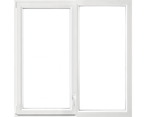Fereastra Pvc Termopan Aron 5 Camere Geam Tripan 116x116 Cm Deschidere Dubla Stanga + Fixa