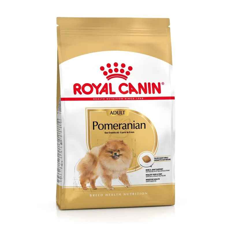 Hrana uscata pentru caini Royal Canin, Pomeranian Adult, 1.5 kg