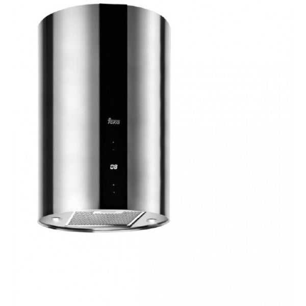 Hota Decorativa TEKA CC485, Inox, Putere de Absorbtie 771 m3 / h, 3 Viteze + intensiv, 40 cm