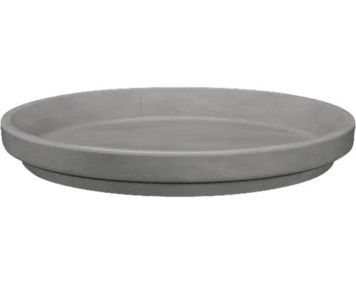 Farfurie Ghiveci Amalia Lut Ø 27 Cm H 3, 5 Cm Gri Vulcanic