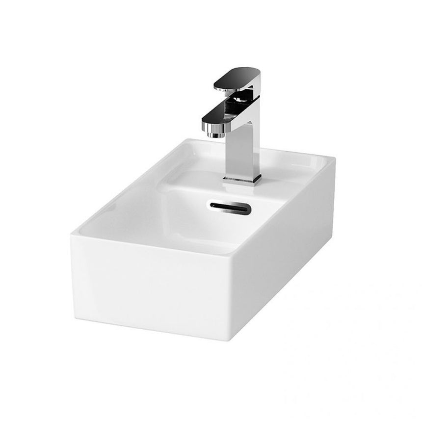 Lavoar mobilier Crea 40 Cersanit, gaura centru