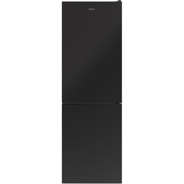 Combina frigorifica Candy CCE4T620EB, 377 l, Total No Frost Circle+, WiFi/ hOn app, SuperCooling, SuperFreezing, Clasa E, H 200 cm, Negru