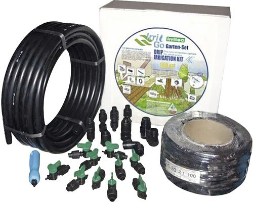 Kit Irigare Gradina Cu Regulator De Presiune, 1 buc