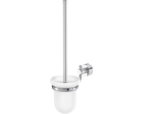 Set perie WC cu suport Lenz Pisa, crom
