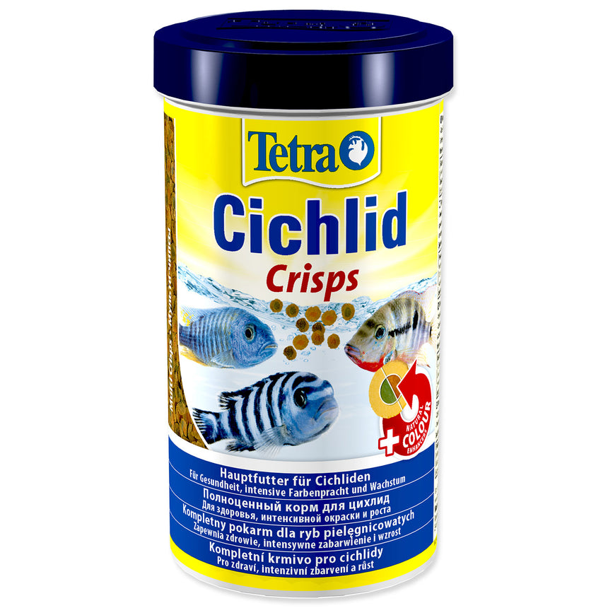 Hrana pentru pesti, Tetra, Cichlid Crisps, 500 ml