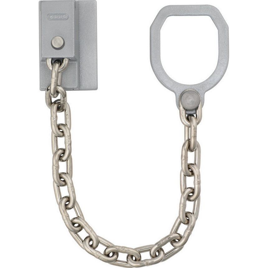 Lant siguranta pentru usa intrare Abus SK89, culoare argintiu, lungime lant 270mm