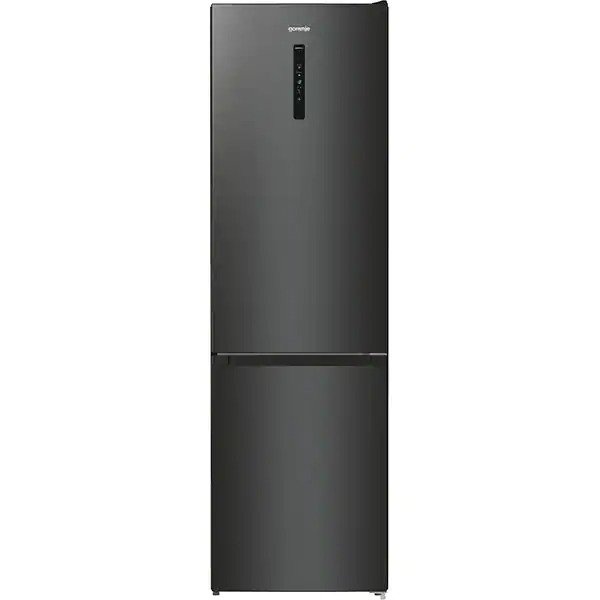 Combina frigorifica GORENJE NRK620EABXL4, No Frost Plus, 331 l, H 200 cm, Clasa E, Negru