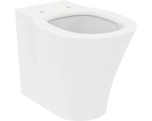 Vas WC Ideal STANDARD Connect Air, lipit de perete, montaj ascuns, tehnologie AquaBlade, evacuare orizontala, alb