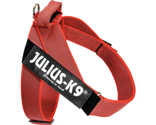 Ham IDC centura pentru caini Julius K9, Talie medie, 23-30 kg, marime torace 63-81 cm, Rosu