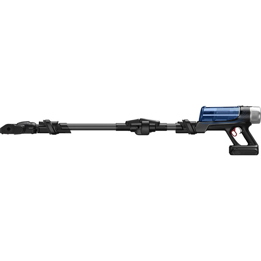 Aspirator vertical Rowenta X-Force Flex 9.60 Aqua RH20C0WO, 0.4 L, 250 W, Gri/Albastru