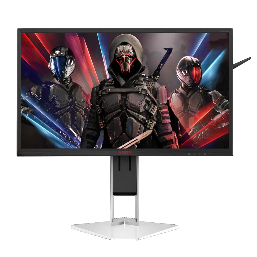 Monitor Gaming LED TN AOC Agon 24.5", FHD, 240Hz, 1ms, FreeSync, HDMI, DisplayPort, Pivot, AG251FZ2E