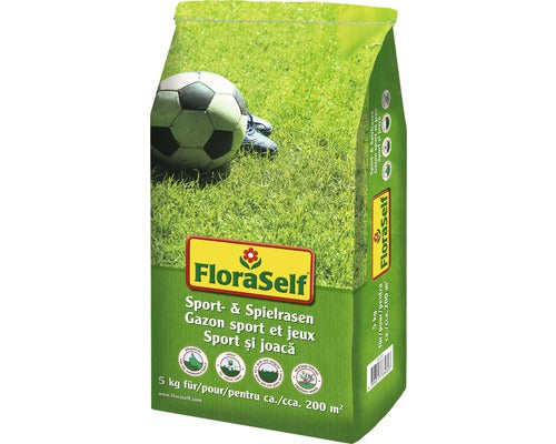 Gazon Floraself Sport Si Joaca, 5 Kg, 200 Mp