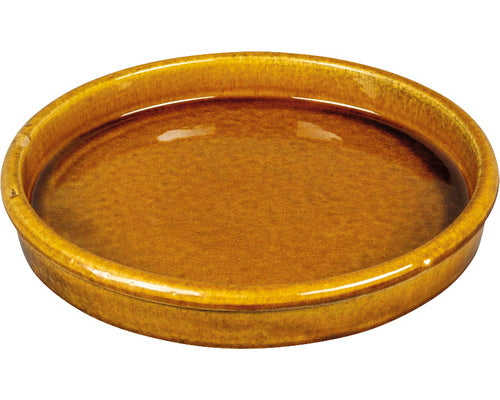 Farfurie Ghiveci Ceramica Ø 45 Cm H 3 Cm Ocru