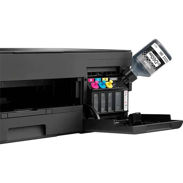 Multifunctional inkjet color CISS Brother DCP-T425W, Wireless, A4, color, printare, scanare, copiere, Negru
