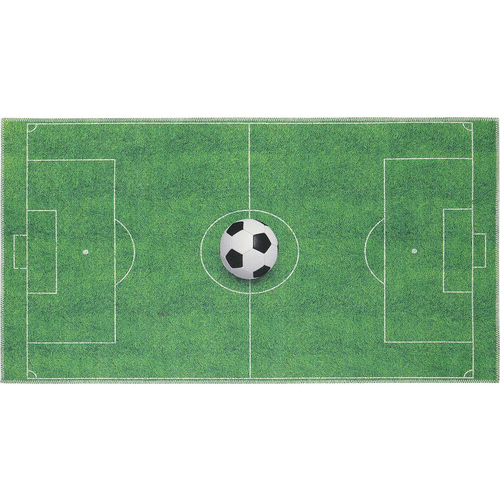 Covor camera copiilor Allegro teren de fotbal verde 80x150 cm