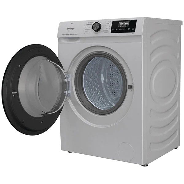 Masina de spalat rufe frontala GORENJE WHE94BAS, 9 kg, 1400rpm, Clasa B, Alb