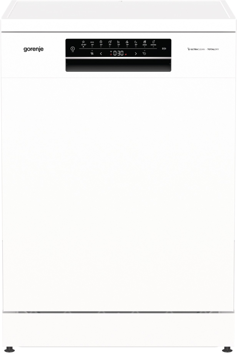 Masina de Spalat Vase GORENJE GS673C60W, 16 seturi, 7 programe, 60 cm, Clasa C, Alb