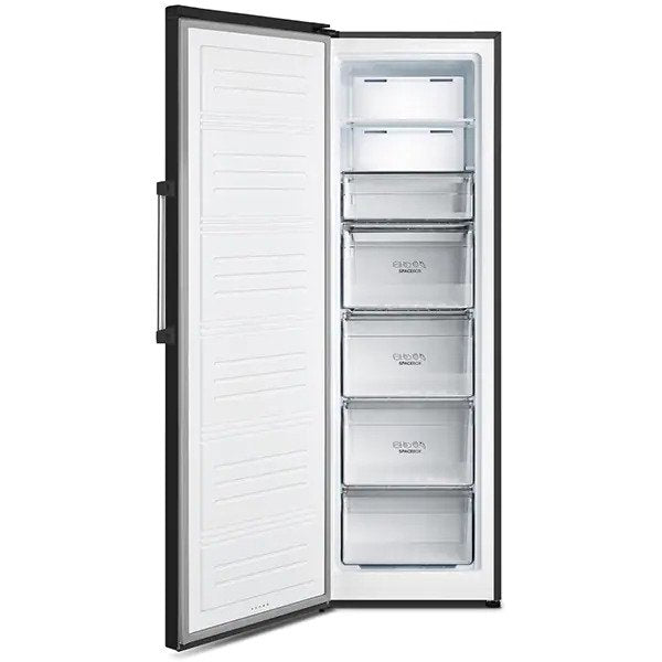 Congelator GORENJE FN619FPB, No Frost, 274 l, H 185.5 cm, Clasa F, Negru