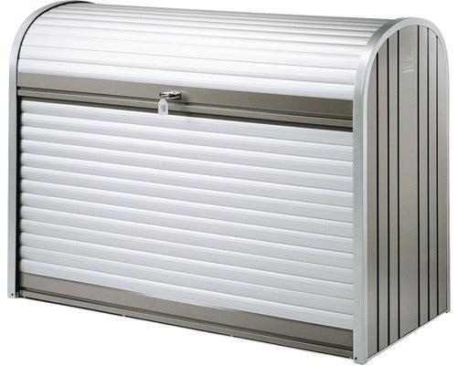 Masca Tomberon Biohort Storemax 160 Metal 163x78x120 Cm Argintiu/gri