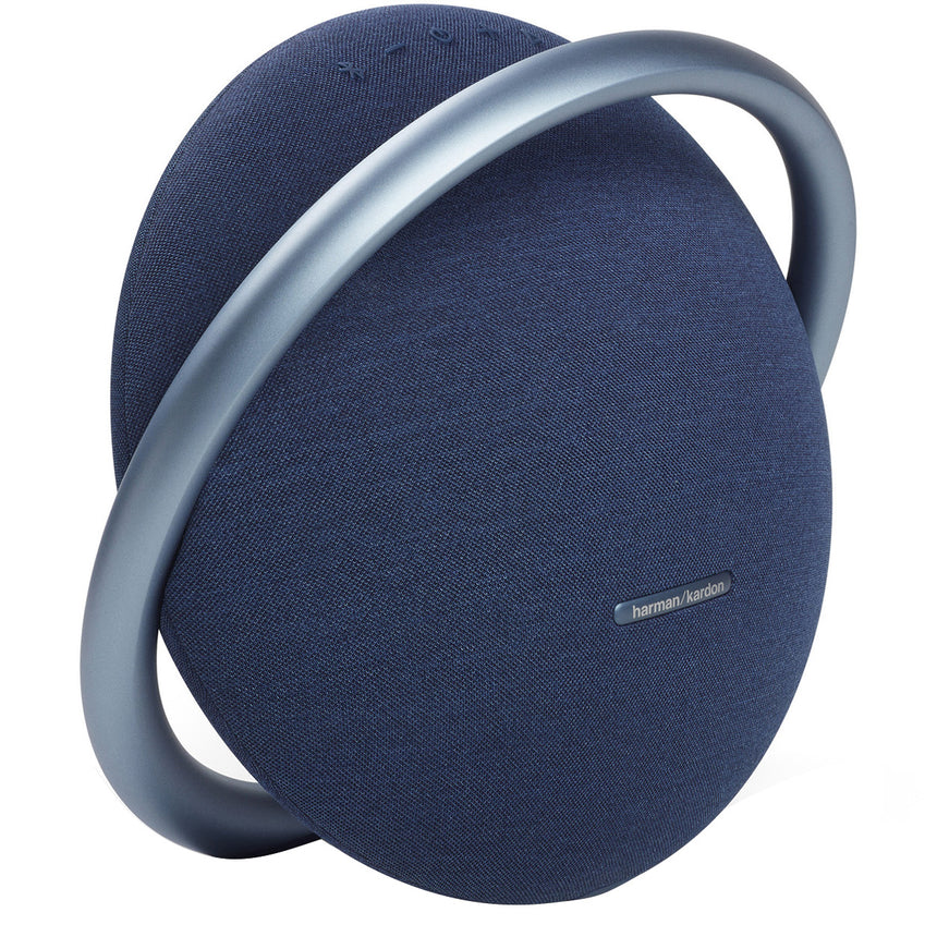 Boxa portabila Harman Kardon Onyx Studio 7, Bluetooth, 8H, Albastru