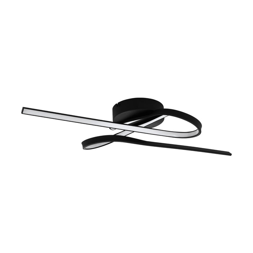 Plafoniera EGLO SELVINA 1 99323, LED 21W 3150lm 3000K IP20, Negru