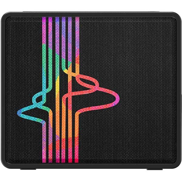 Boxa portabila HAMA Pocket HaHaHa Vibe, Bluetooth, MicroSD, negru