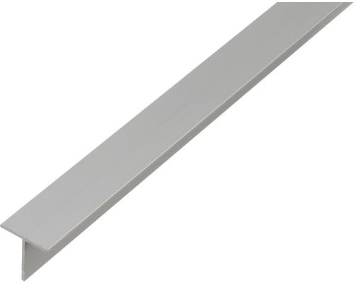 Profil Aluminiu Tip T Alberts 35x35x3 Mm, Lungime 1m, Eloxat