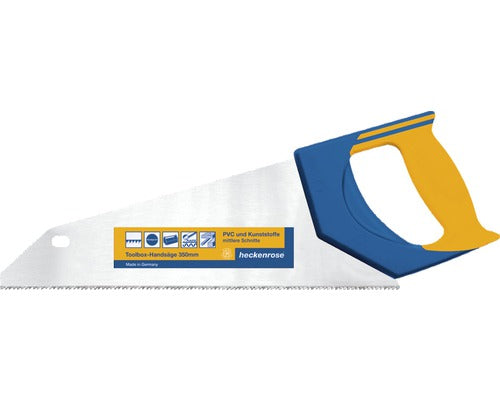 Fierastrau Pentru Lemn Heckenrose 350mm, Maner Din Plastic