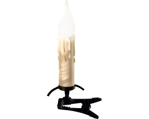 Ghirlanda De Luminite Tip Lumanare Konstsmide Inghetate Distanta Intre Lumini 70 Cm 20 Buc Alb Cald