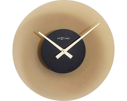 Ceas Perete Nextime Float Maro Mat Ø 40 Cm