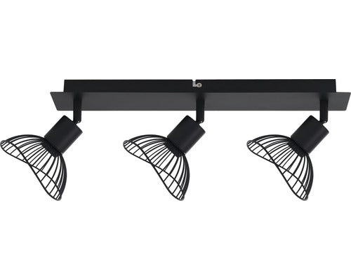 Sina Spoturi Acamar E14 Max. 3x40w, Negru