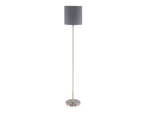 Lampadar Pasteri E27 Max. 1x60w, Gri Mat/textil