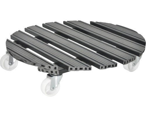 Suport Ghiveci Cu Roti Wagner Wpc Ø 50 Cm Antracit Capacitate Portanta 150 Kg