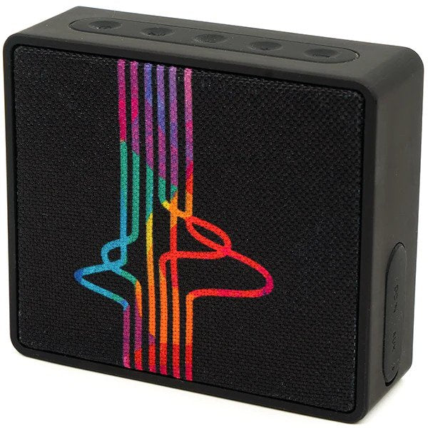 Boxa portabila HAMA Pocket HaHaHa Vibe, Bluetooth, MicroSD, negru