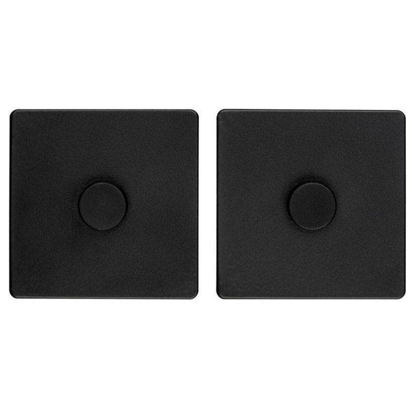 Set 2 suporturi prosoape SQUARE, Turbo - Loc, WENKO, 6,3 cm x 6,3 cm x 1,4 cm