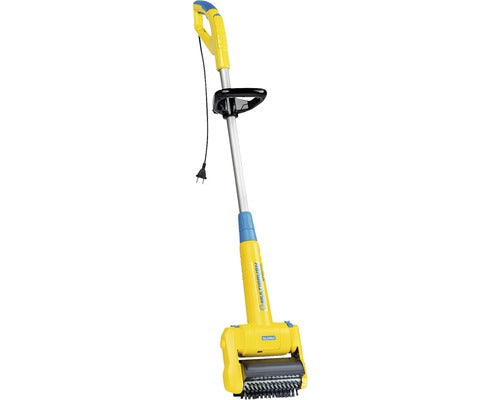 Perie Electrica Multifunctionala Gloria Multibrush Speedcontrol Pentru Curatare Terasa, Indepartare Buruieni, Ingrijire Gazon 230 V Incl. Perie Pentru Piatra Si Pentru Rosturi