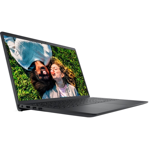 Laptop DELL Inspiron 15 3520, Intel Core i7-1255U pana la 4.7GHz, 15.6" Full HD, 16GB, SSD 512GB, Intel Iris Xe Graphics, Ubuntu, Argintiu