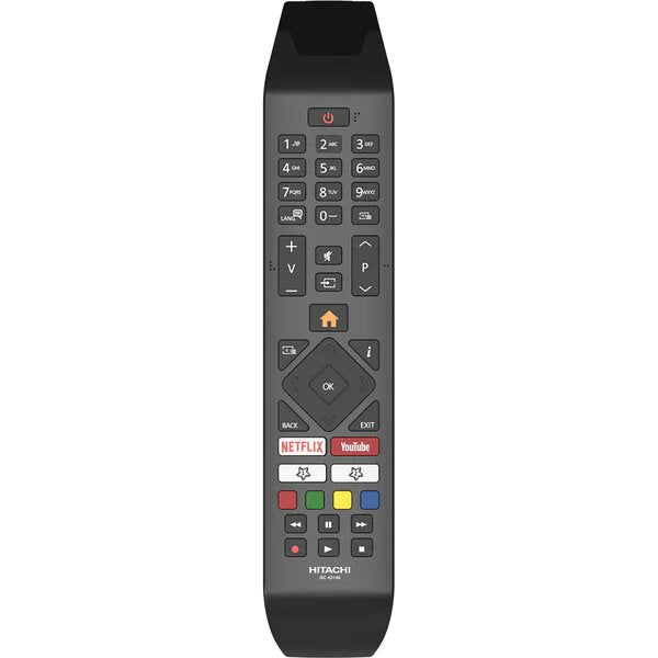 Televizor LED Smart HITACHI 55HK5300, Ultra HD 4K, 139 cm, Clasa G, Negru