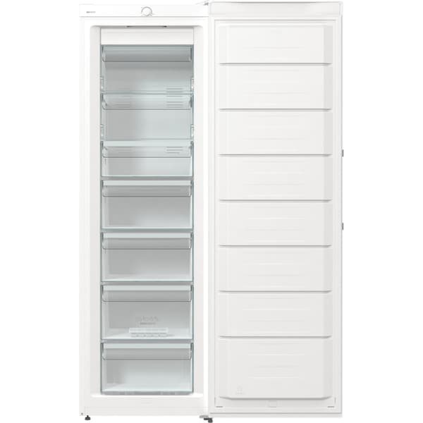Congelator Gorenje FN619FEW5, 280 l, clasa energetica F, Fara inghet, Congelare rapida, Alb
