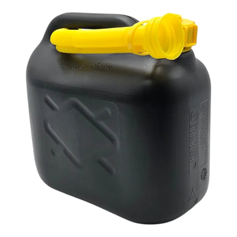 Canistră Combustibil 5L, Recipient pentru Benzină și Motorină, Transport și Depozitare Carburant
