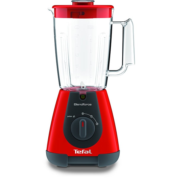 Blender TEFAL Blendforce BL300531, 1.75l, 400W, Rosu