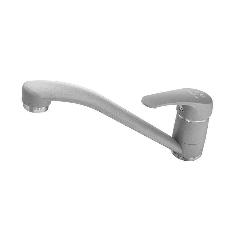 Robinet bucatarie pipa dreapta Fat by Guglielmi,monocomanda ,Dark Grey