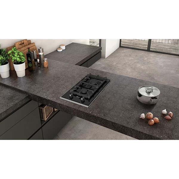 Plita incorporabila NEFF N23TA29N0, Gaz, 2 arzatoare, Negru