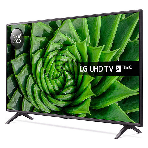 Smart TV LG 50UN80006 50" 4K Ultra HD LED WiFi AI ThinQ Negru, Clasa A