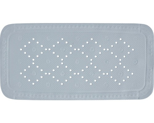 Covor Antiderapant Cada Spirella Alaska 91x36 Cm Gri Deschis