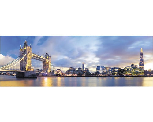 Tablou Canvas London View 50x150 Cm