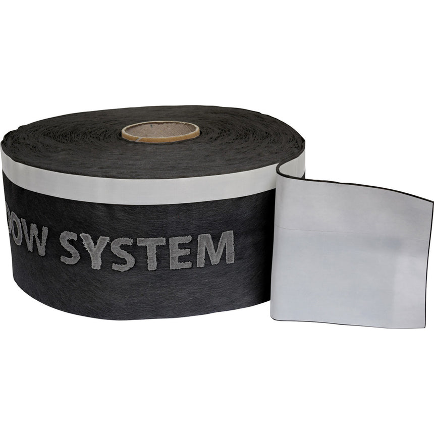 Banda etansare ferestre, exterior, Soudal, auto-adeziva, 100 mm x 30 m