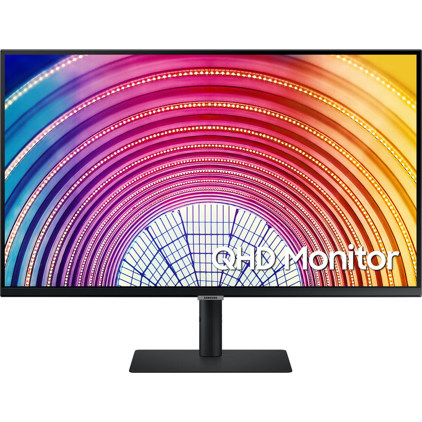 Monitor LED VA Samsung 32", WQHD, DisplayPort, Vesa, Negru